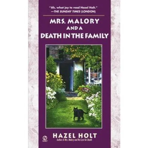 USED-Mrs. Malory and A Death In the Family (Mrs. Malory Mystery) by Hazel Holt (Unknown)
