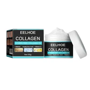 Men's Collagen Anti-Aging Face Cream (50g) | Retinol & Hyaluronic Acid Wrinkle Cream for Men | Non-Greasy Deep Hydration & Firming Daily Face Moisturizer for All Skin Types