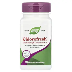 Nature's Way Chlorofresh®, Chlorophyll Concentrate, 90 Softgels (50 mg per Softgel)