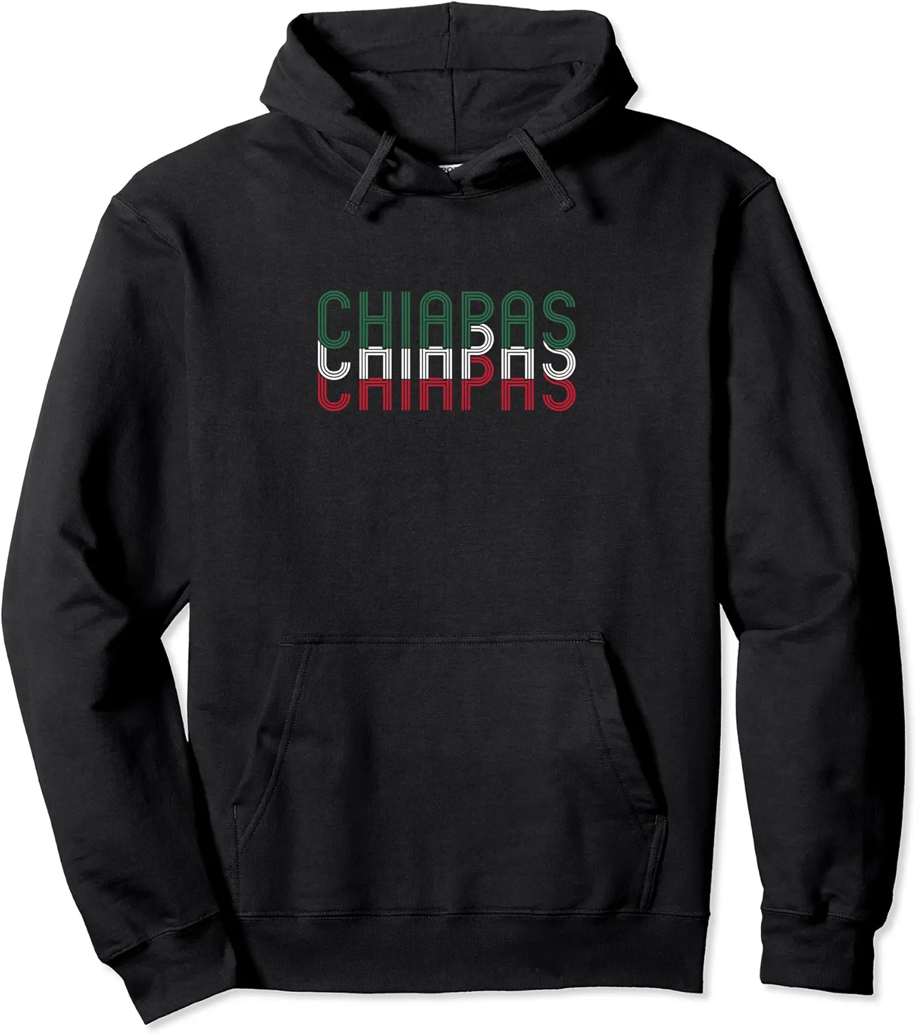 Chiapas Mexico Flag Colors Diseño Bandera Para Chiapaneco Pullover Hoodie - Nestorporas Shop 47B0B5B76K31