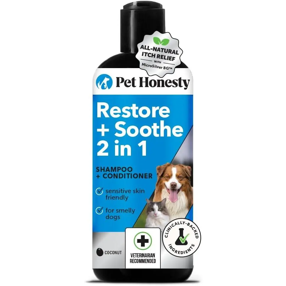 2 in 1 - Shampoo + Conditioner