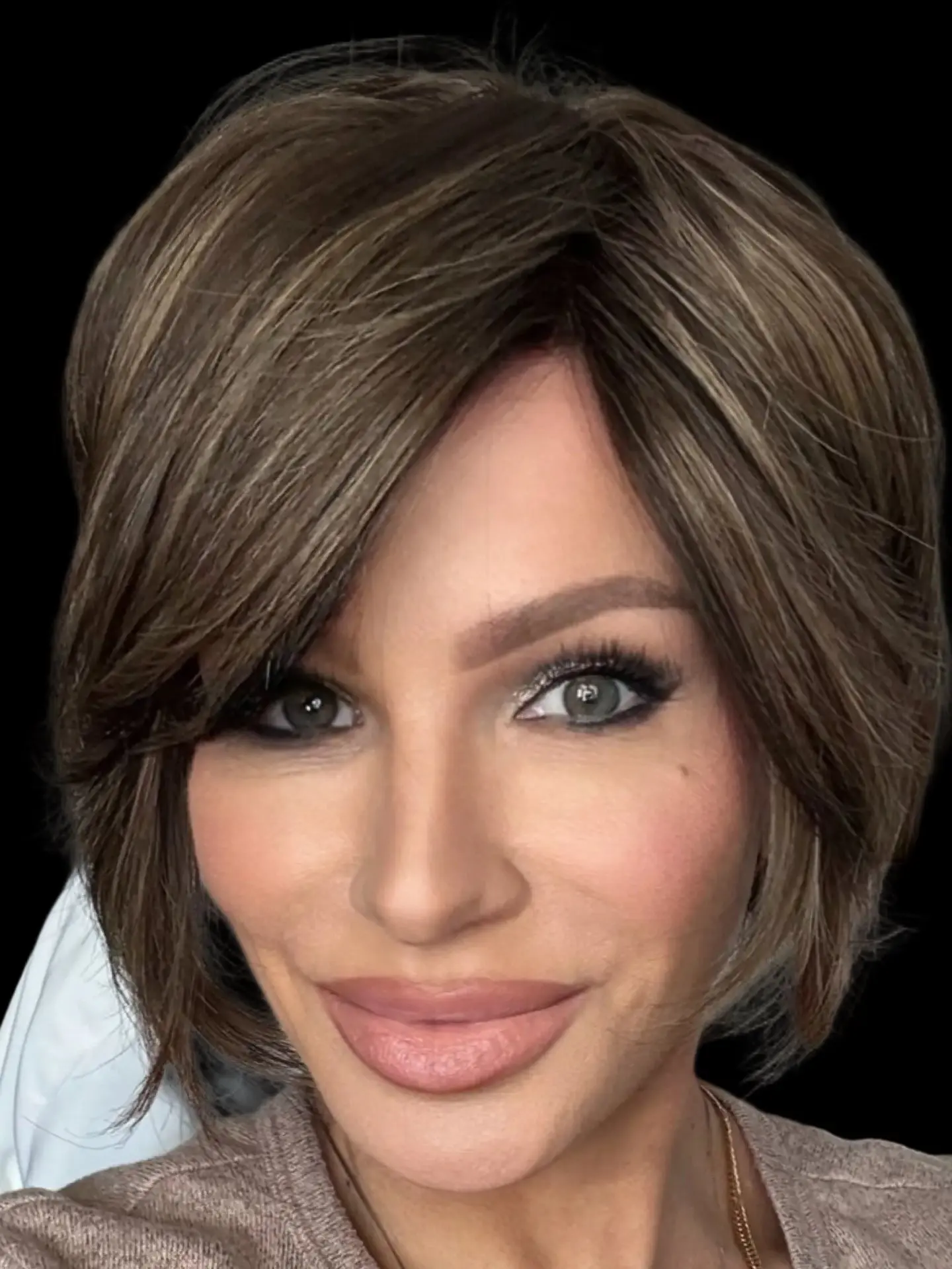 Carmi - Synthetic Lace-Front Glue-Free Wig