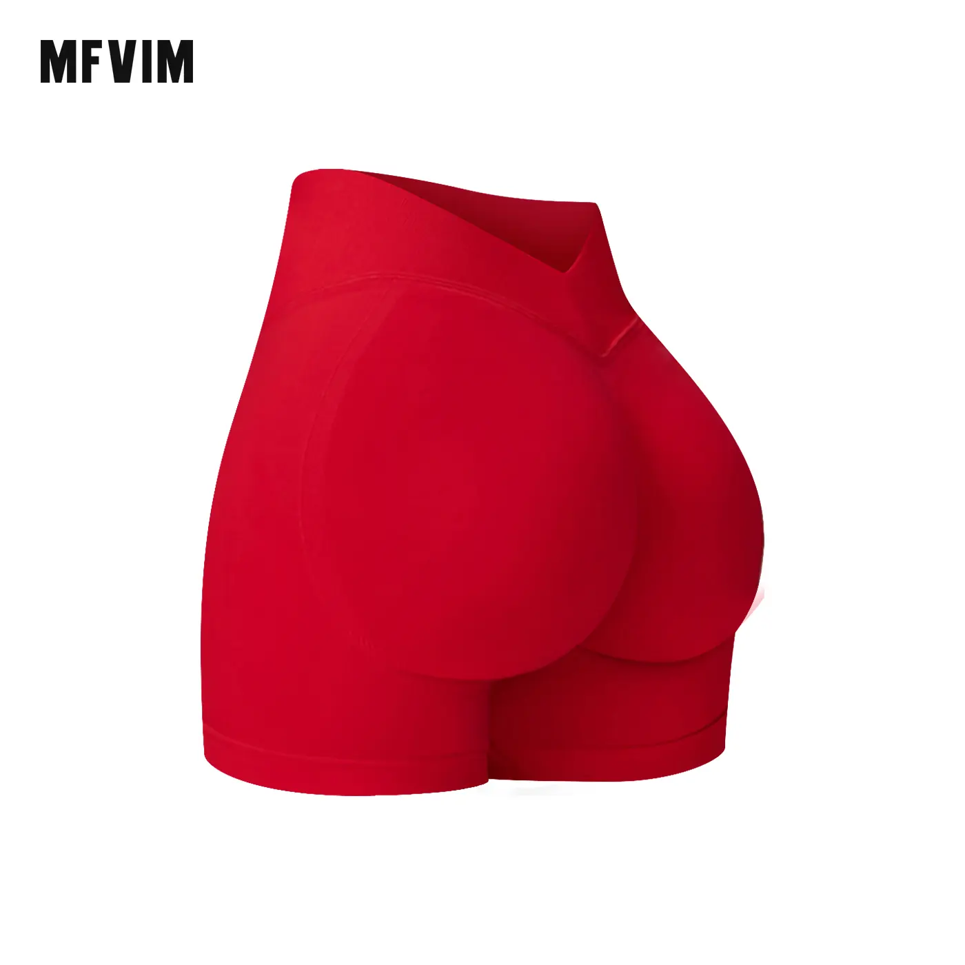 Women's High-Waisted Shapewear Shorts, Seamless Tummy Control Spandex Yoga Clothes with Butt Lifting for Gym Workouts