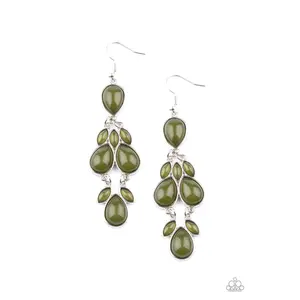 Superstar Social - Green Earrings