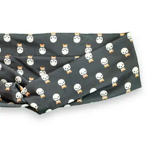 Tiny Skulls Knotties Headband