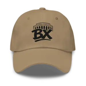 BX Dad Hat - Unstructured 6-Panel Low-Profile Adjustable Strap Curved Visor 100% Chino Cotton Twill Green Camo 35% Cotton 65% Polyester