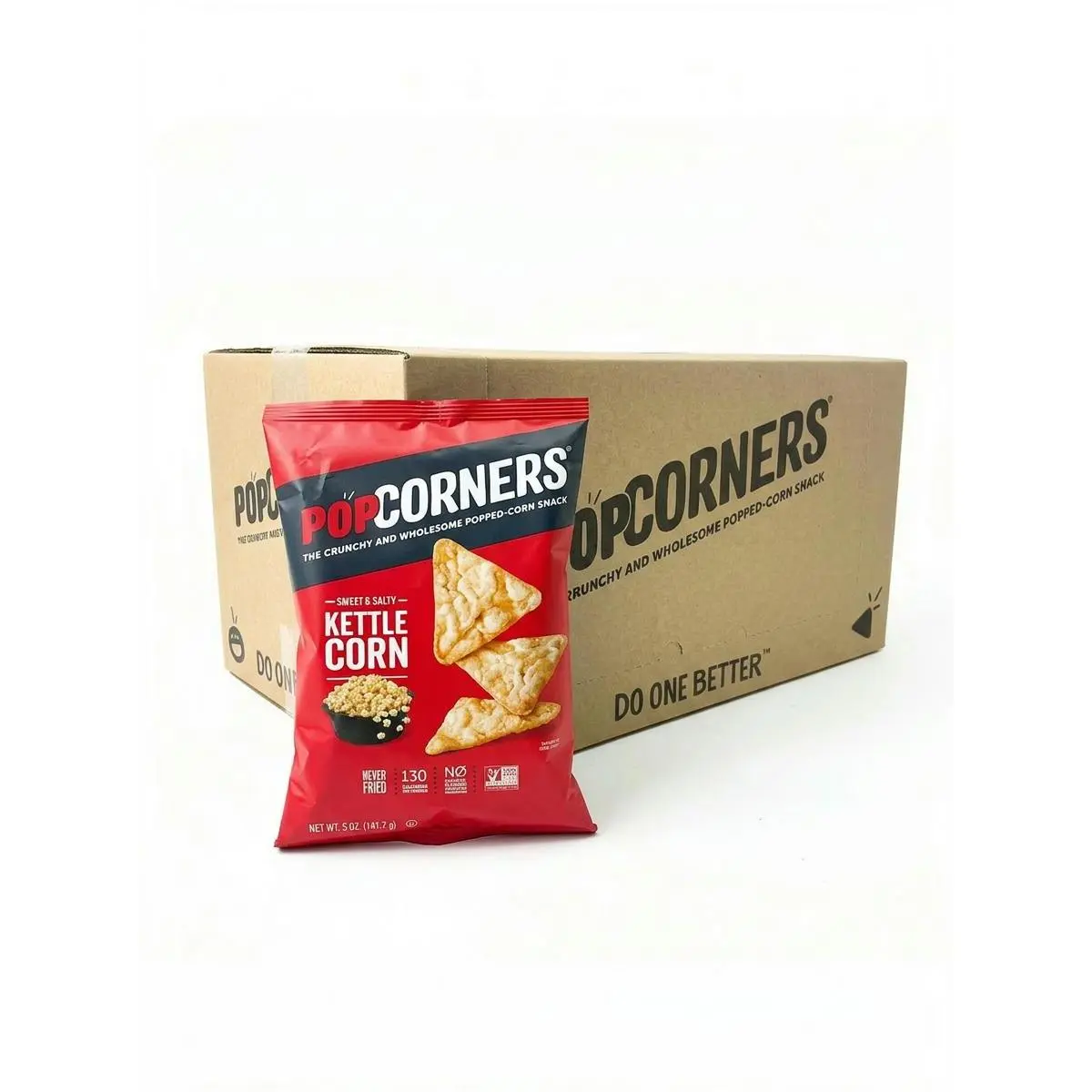 PopCorners Kettle Corn Bags  5oz 12ct