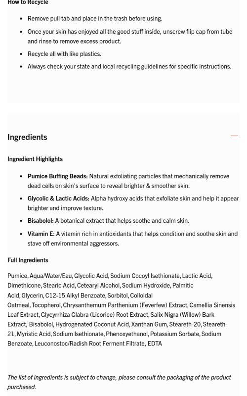 KP Bump Eraser Body Scrub 10% AHA