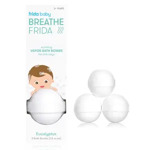 Frida Baby BreatheFrida™ Vapor Bath Bombs