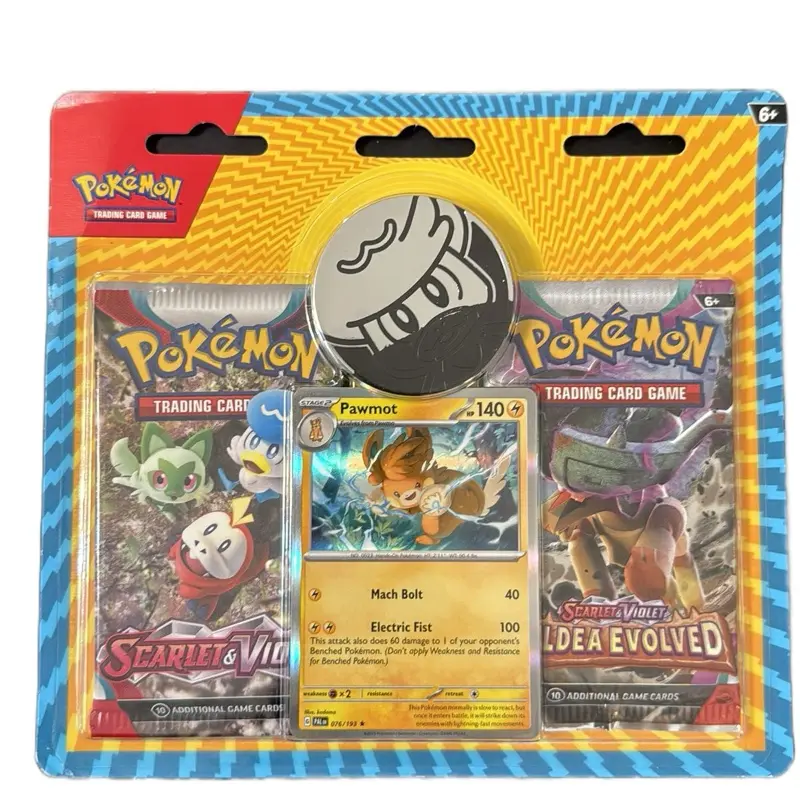 pokémon trading card game enhanced blister Amazon.com: Pokémon Enhanced 2024 2-Pack Blister main image 1