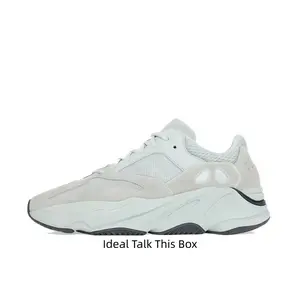 Comfy All-Day Low-Top Chunky Sneakers in Off-White Grey