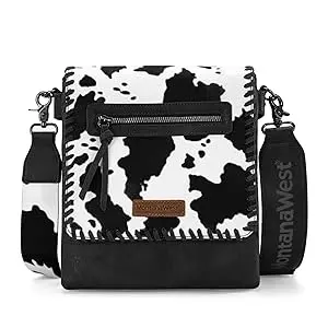 Cowprint - Black