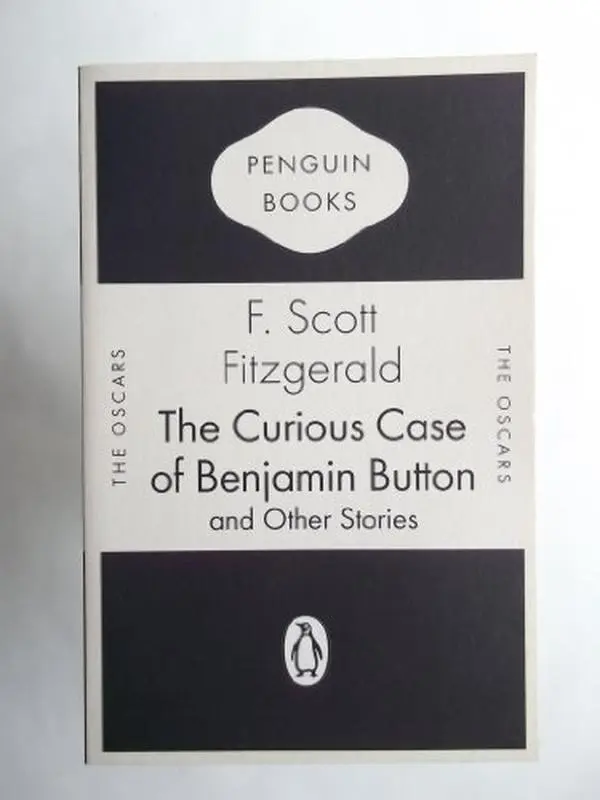 USED Book - The Curious Case of Benjamin Button by F. Scott Fitzgerald (Paperback) - english