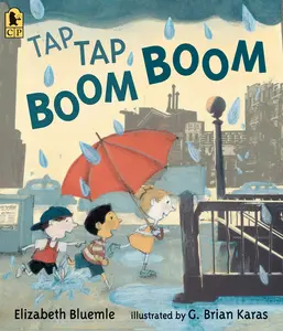 USED-Tap Tap Boom Boom: (A Rhyming Rainy Day Read-Aloud for Toddlers and Preschoolers) by Bluemle, Elizabeth (Paperback)