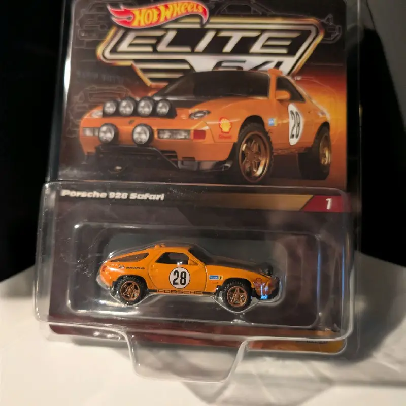 HOT WHEELS RLC PORSCHE 959 GULF Série Ultra Collector EUR 62 HOT WHEELS RLC PORSCHE 959 GULF Série Ultra Collector EUR 62