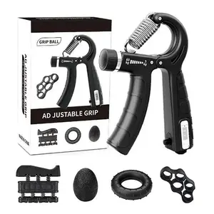 Adjustable Resistance Hand Grip Strengthener, Forearm Veins Trainer, Home Gym Fitness Equipment for Athletes and Perfect Birthday Gift