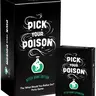 Pick Your Poison After Dark + Expansion Set Party Game - The “What Would You Rather Do?” Adult Card Game for White Elephant Parties, Stocking Stuffers + Board Games Night with Friends