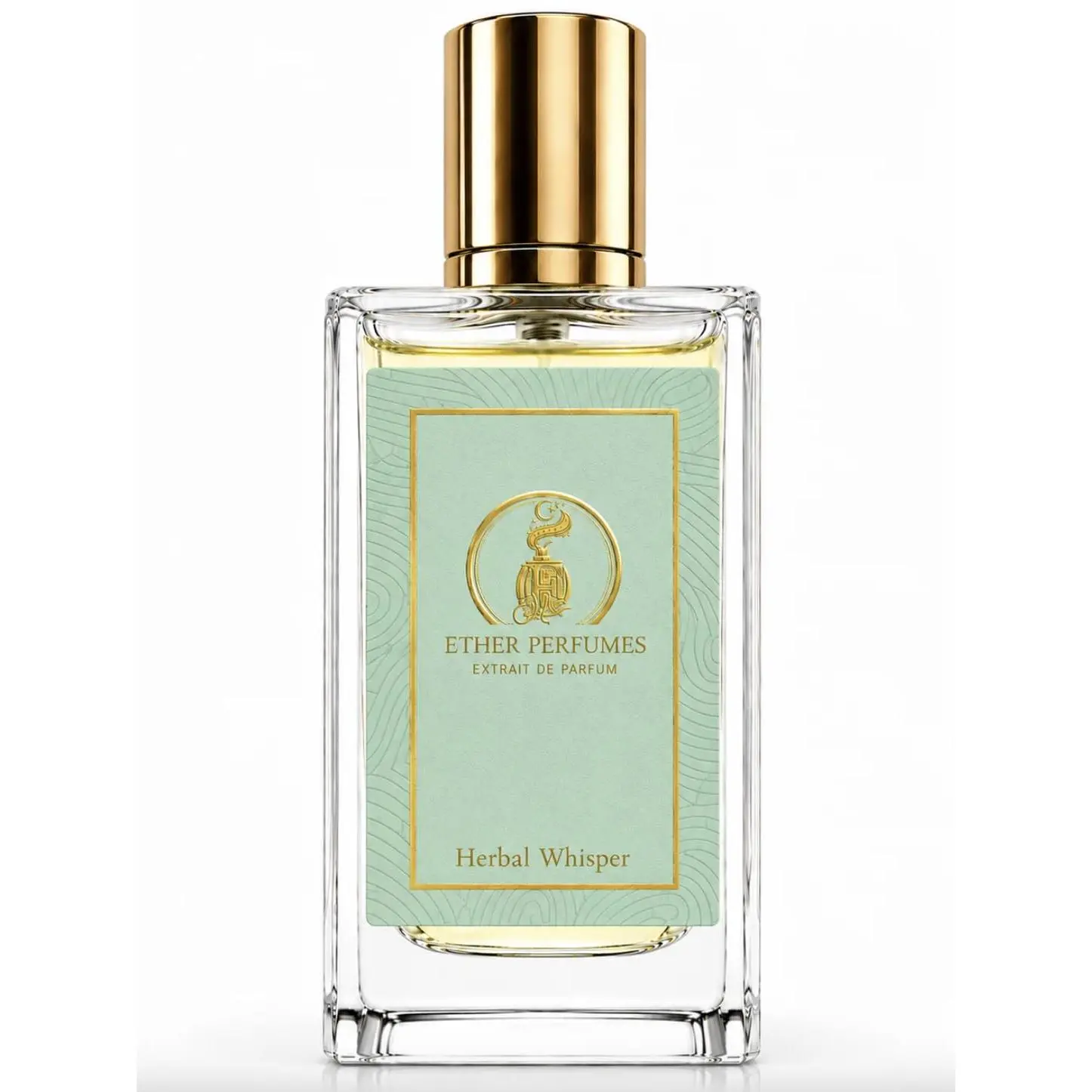 Ether Perfumes HERBAL WHISPER Extrait de Parfum 1.7 oz / 50 ml | Luxury Niche Fragrance Inspired by Herbes Troublantes | High Oil Concentration for Long-Lasting Scent & Enhanced Longevity