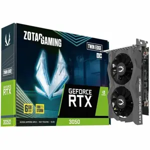 ZOTAC NVIDIA GeForce RTX 3050 Graphic Card - 6 GB GDDR6 - Twin Edge OC