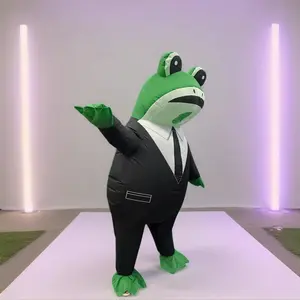 Adult Inflatable Frog Costume Suit, Unisex Cosplay Party Jumpsuit, Wedding Party Prop, Perfect for Men and Women, Fun and Comfortable