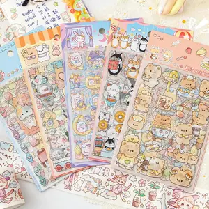Sugar Meadow 100 Pc Sticker Packs - 100 Unique Stickers per Pack No Repeats Includes Free Mystery
