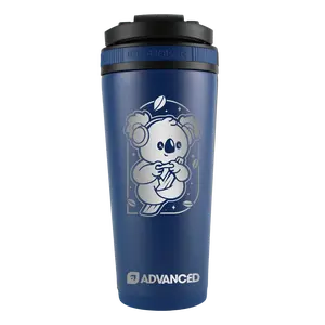 Absterge Custom 26oz Ice Shaker - Navy
