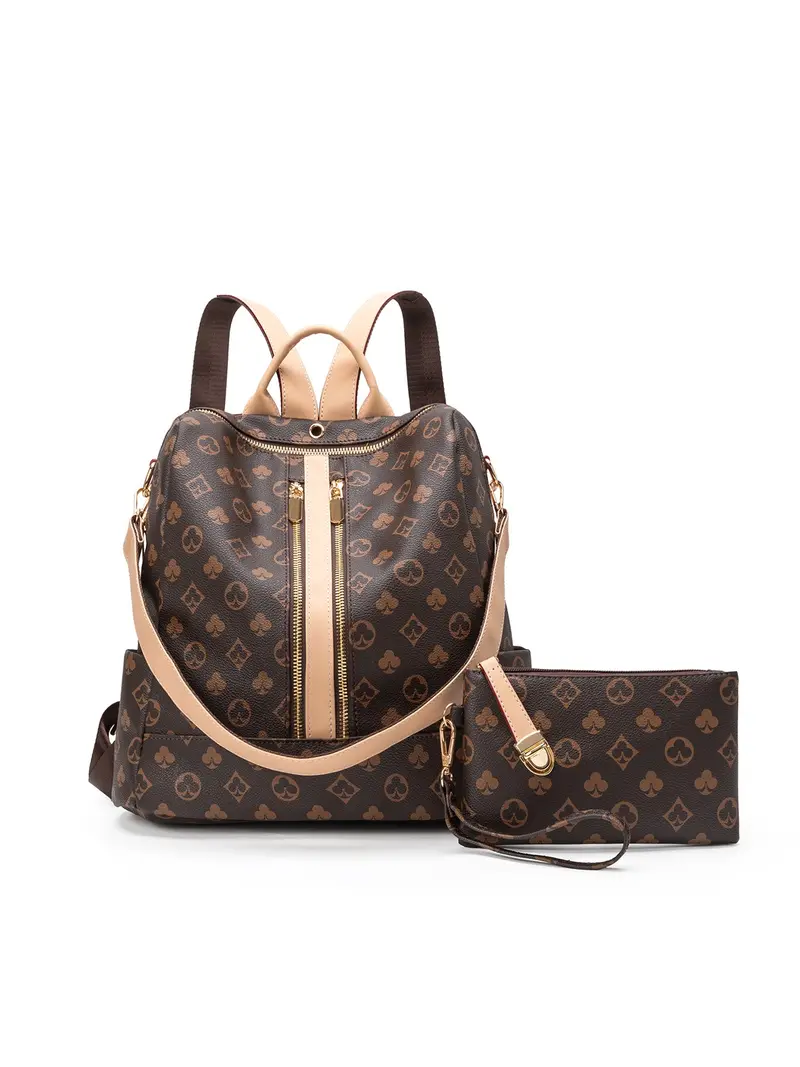 kate spade velvet mini backpack KSNY Natalie Backpack, Pomegranate Pink Crushed Convertible Crossbody, Luxurious Small Shoulder Purse For Women Leather Floating Logo Backpack With Zip Closure Dust Bag Not Included Imported Style No Kate Spade Briar Lane Quilted