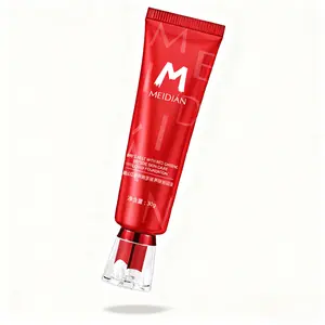 Peptide Foundation Bb Cream 30g, Contains Ginseng & Bird's Nest, Long-Lasting Waterproof Flawless Makeup, Breathable Lightweight, Suitable All Skin Types