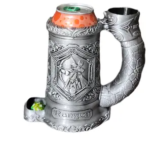 Ranger 12 oz Dice Roller Can Holding Mug - Perfect for Gaming - Cup, Drinkware Coozie Washable