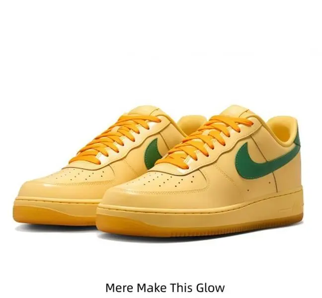 Monotone Mustard Yellow Low Top Casual Sneakers Lace Up Flat Platform Skate Shoes Full Color Matching Non Slip Outsole Minimal Urban Outdoor Training Daily Walking Footwear