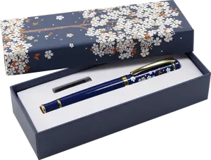 Falling Blossoms Fountain Pen