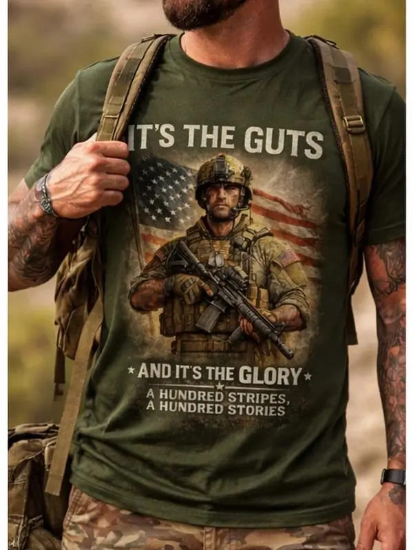 Guts & Glory American Patriot T-shirt