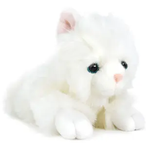 Puff The Persian Cat | 13 Inch Stuffed Animal Plush | By TigerHart Toys