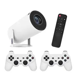 X10 plus Game Projector 10000 Games Android 11 Wifi Video Game Console Portable Home Theatre Video HY300 Projectors