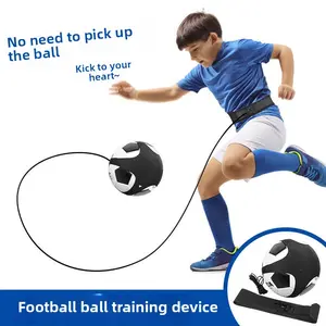 Soccer bounce belt, trainer ball control bounce belt, practice bounce practice with rope bag Soccer training equipment