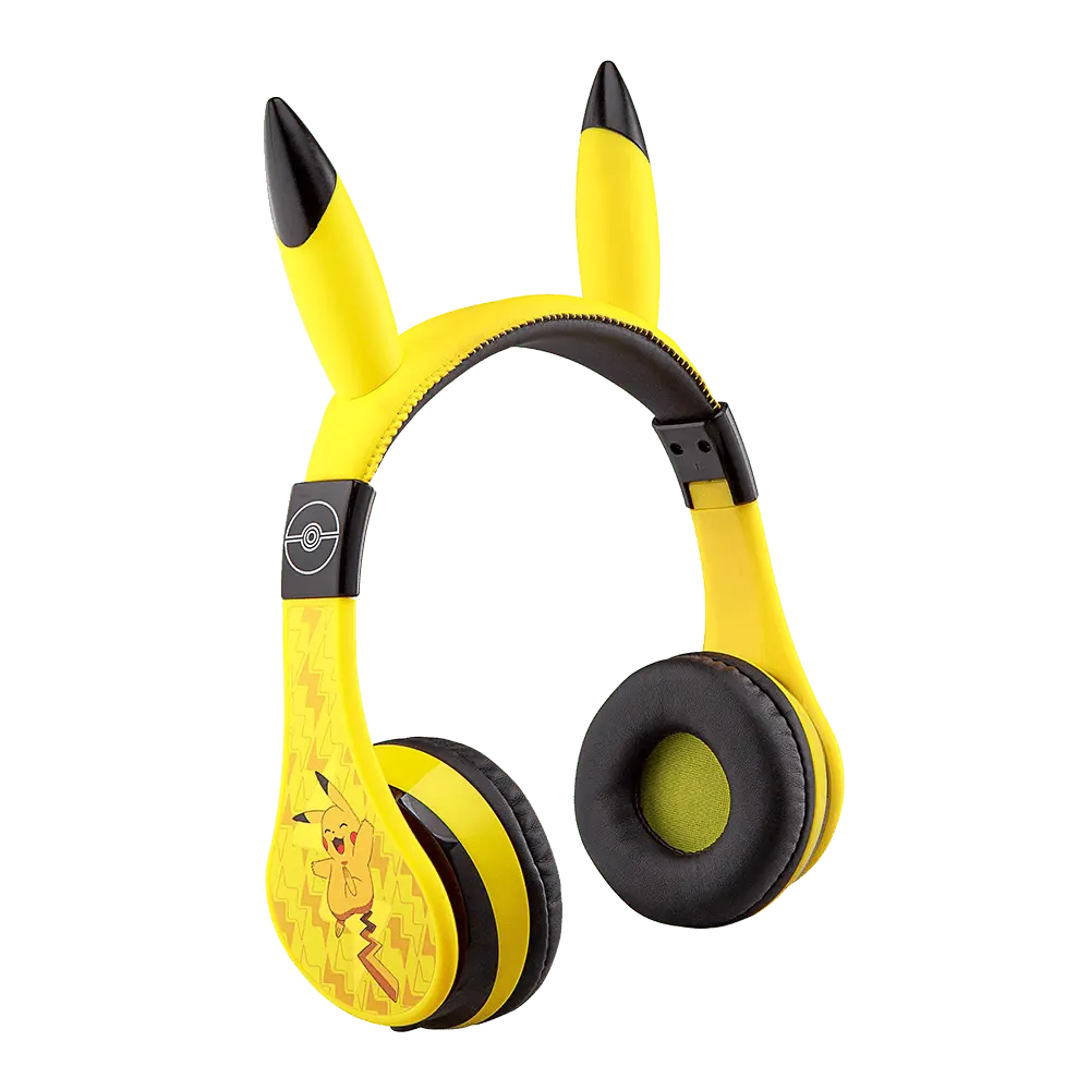 Pokemon Pikachu Bluetooth Headphones for Kids