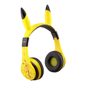 Pokemon Pikachu Bluetooth Headphones for Kids Pokemon Pikachu Bluetooth Headphones for Kids