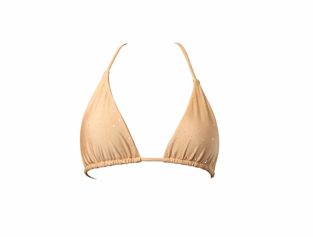 Melrose Diamond Bikini Top