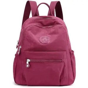 Mini Nylon Backpacks for Women Small Backpack Purse Lightweight Backpacks Mini Casual Travel Daypack