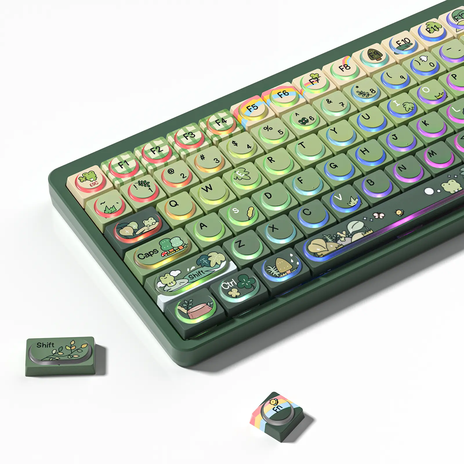 Womier PBT Keycaps,Dye-sub OEM Profile for 61/68/84/87/98/100 Cherry Gateron MX Mechanical Keyboards Womier PBT Keycaps,Dye-sub OEM Profile for 61/68/84/87/98/100 Cherry Gateron MX Mechanical Keyboards