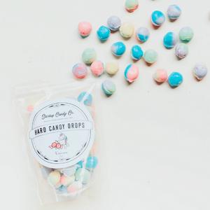 Chameleon Colors Startup Candy Co. Hard Candy Drops - Fall Favorites - 4 8-oz Bags - Spiced Apple Cider, Caramel Apple, Pumpkin Spice & Butterscotch