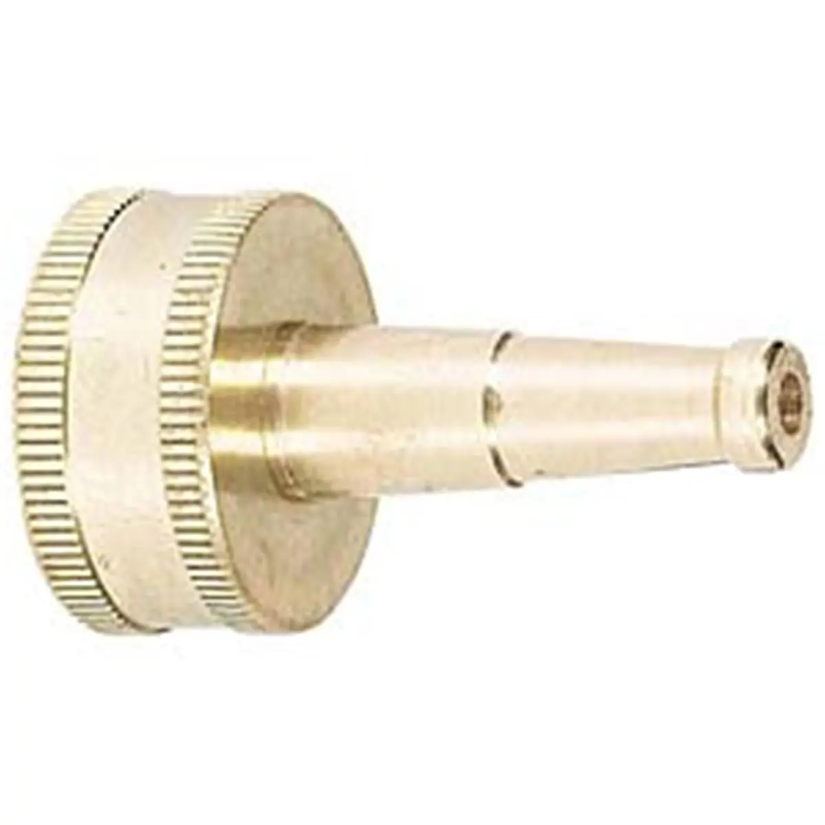 Orbit 58040N Brass Sweeper Water Hose Nozzle, High-Impact Garden Sprayer with Jet Spray - For Washing Driveways, Outdoor Cleaning