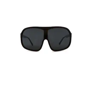 Lexxola Orielle Sunglasses in Burnt Tort & Black