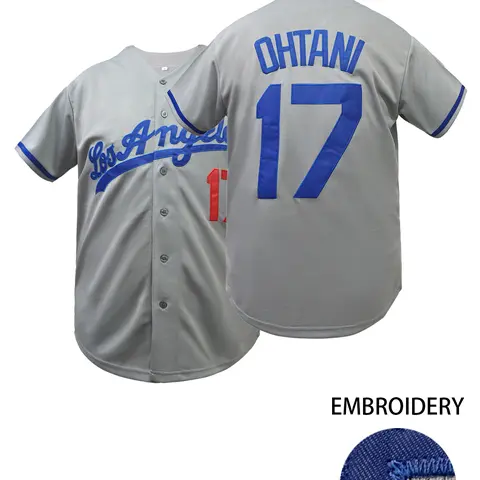 Men's Letter & Figure Embroidered Baseball Jersey,Casual Loose Short Sleeve V Neck Baseball Top for Fall & Winter, Unisex Sportswear for Training & Competition