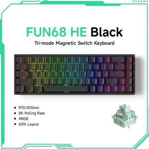 Magnetic Gaming Keyboard – Unparalleled Speed & Precision by Nic's Electronics
