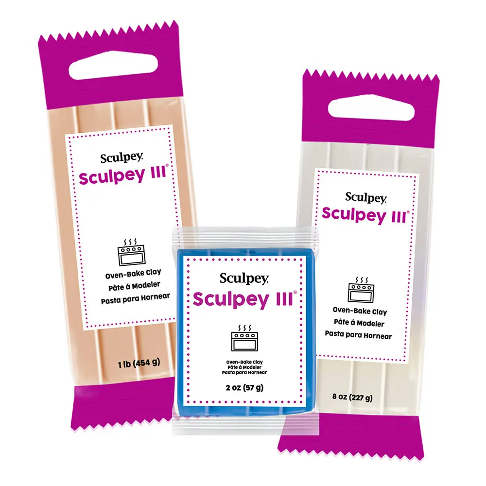 Sculpey III® Oven Bake Clay Sculpey III® Oven Bake Clay