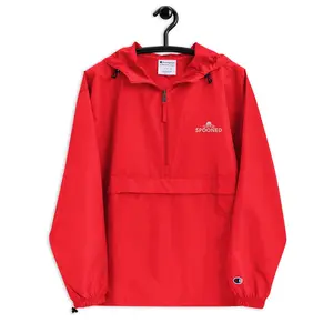 Spooned - Embroidered Packable Jacket