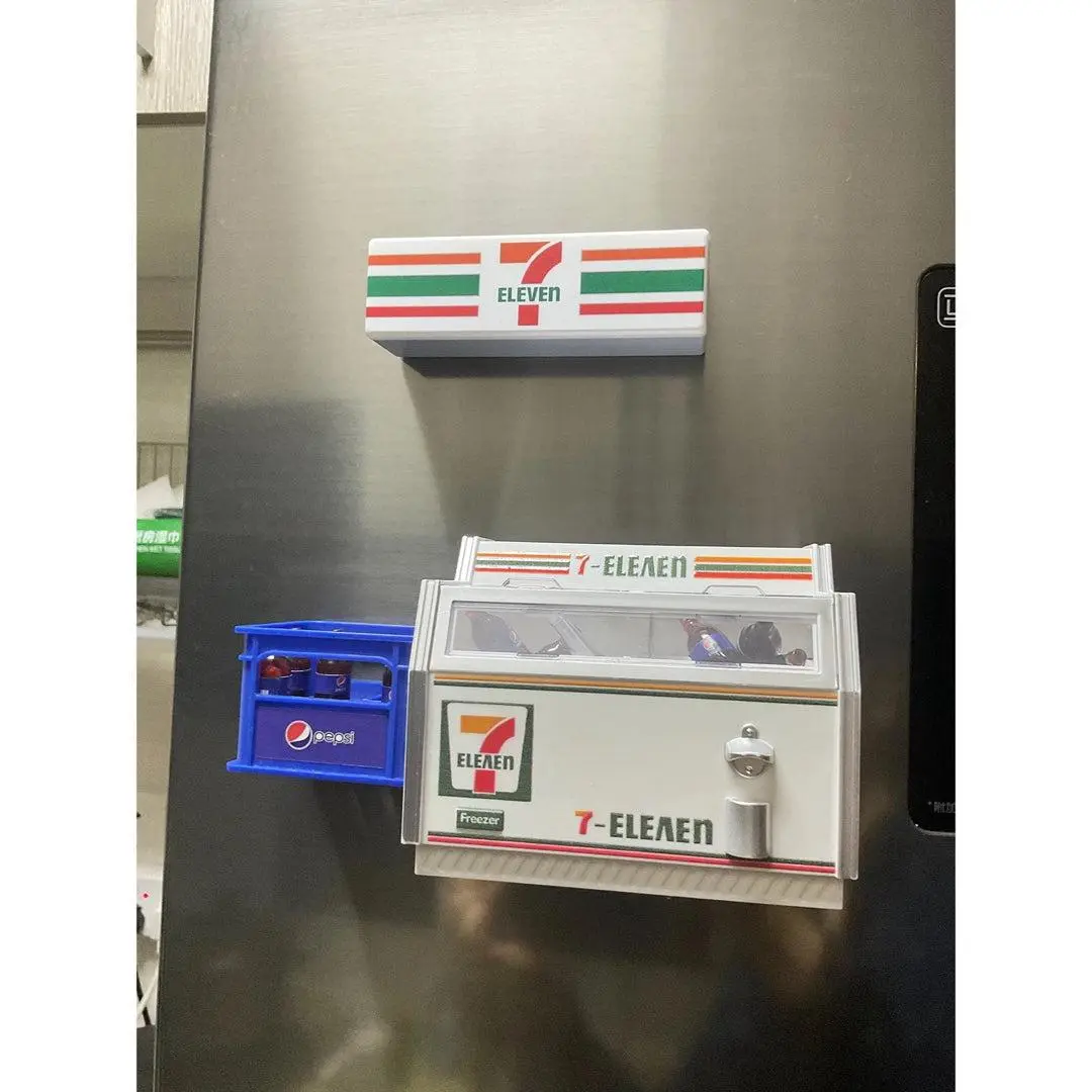 その他 2018 seven eleven magic Christmas Japanese 7-Eleven Convenience Store Magnet Theme - TikTok Shop