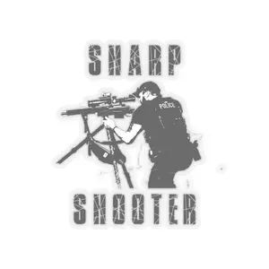 Sharp Shooter Sticker