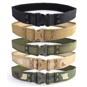 Tali Pinggang Men's Tactical Belt Canvas Belt